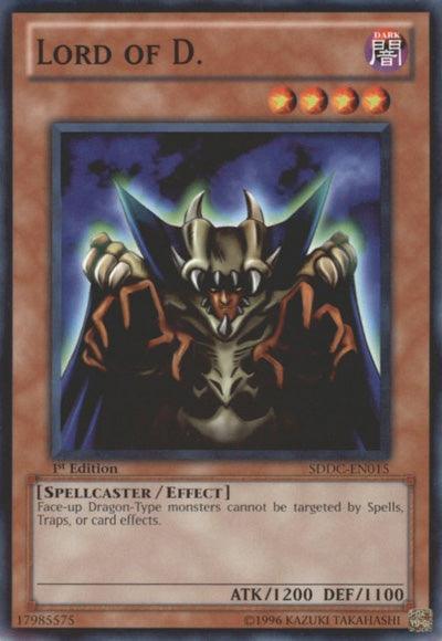 Lord of D. [SDDC-EN015] Common - POKÉ JEUX