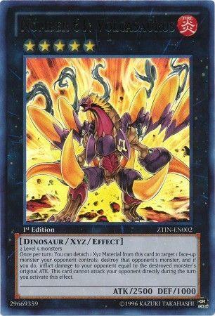 Number 61: Volcasaurus [ZTIN-EN002] Ultra Rare - POKÉ JEUX
