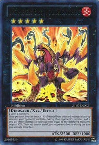 Number 61: Volcasaurus [ZTIN-EN002] Ultra Rare - POKÉ JEUX