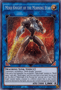 Mekk-Knight of the Morning Star [CYHO-EN045] Secret Rare - POKÉ JEUX