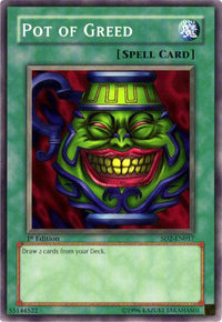 Pot of Greed [SD2-EN017] Common - POKÉ JEUX
