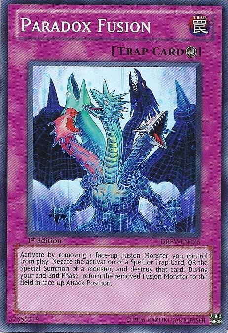 Paradox Fusion [DREV-EN076] Super Rare - POKÉ JEUX