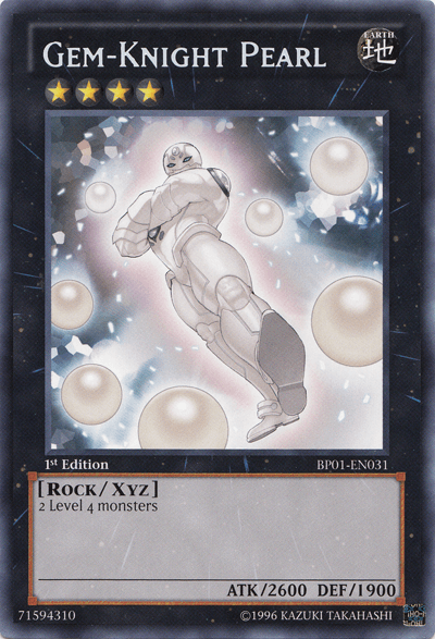 Gem-Knight Pearl [BP01-EN031] Rare - POKÉ JEUX