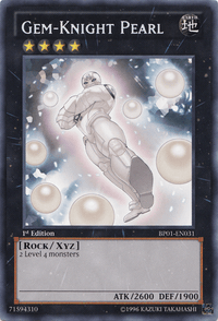 Gem-Knight Pearl [BP01-EN031] Rare - POKÉ JEUX