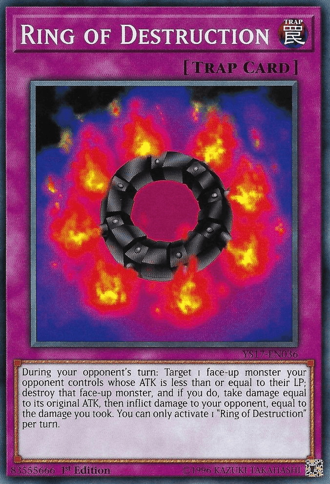 Ring of Destruction [YS17-EN036] Common - POKÉ JEUX
