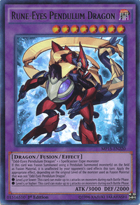 Rune-Eyes Pendulum Dragon [MP15-EN220] Ultra Rare - POKÉ JEUX