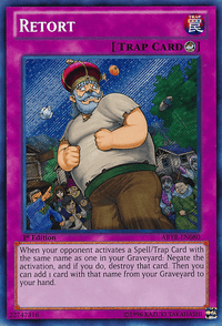 Retort [ABYR-EN080] Secret Rare - POKÉ JEUX