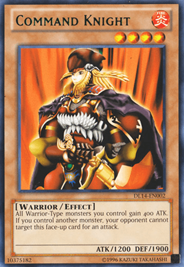 Command Knight (Green) [DL14-EN002] Rare - POKÉ JEUX
