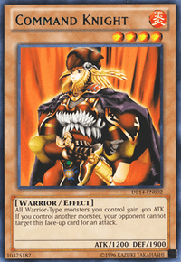 Command Knight (Green) [DL14-EN002] Rare - POKÉ JEUX