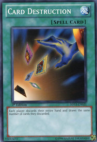 Card Destruction [5DS3-EN021] Common - POKÉ JEUX