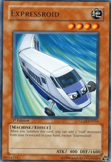 Expressroid [GLAS-EN016] Rare - POKÉ JEUX