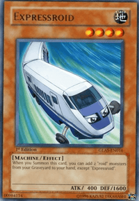 Expressroid [GLAS-EN016] Rare - POKÉ JEUX