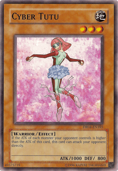 Cyber Tutu [DR04-EN185] Common - POKÉ JEUX