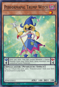 Performapal Trump Witch [SDMP-EN012] Common - POKÉ JEUX