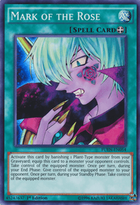 Mark of the Rose [FUEN-EN054] Super Rare - POKÉ JEUX