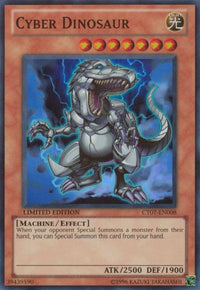 Cyber Dinosaur [CT07-EN008] Super Rare - POKÉ JEUX