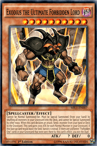 Exodius the Ultimate Forbidden Lord [MIL1-EN007] Common - POKÉ JEUX