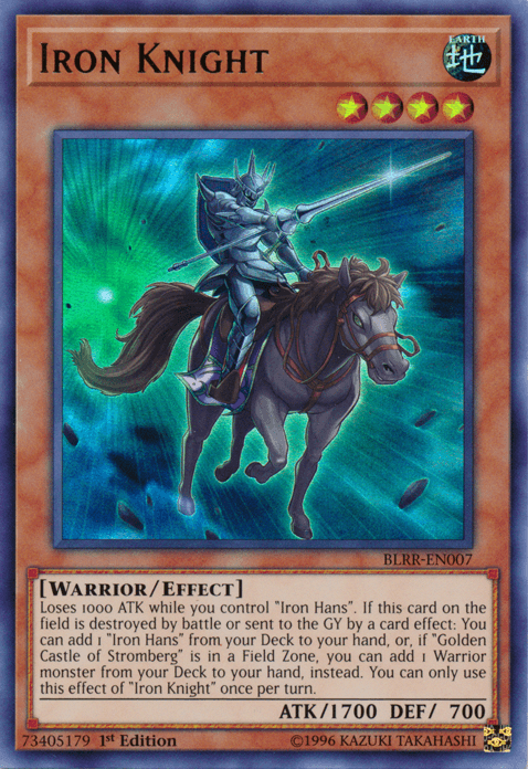 Iron Knight [BLRR-EN007] Ultra Rare - POKÉ JEUX