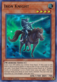 Iron Knight [BLRR-EN007] Ultra Rare - POKÉ JEUX