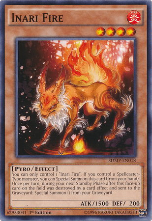 Inari Fire [SDMP-EN018] Common - POKÉ JEUX