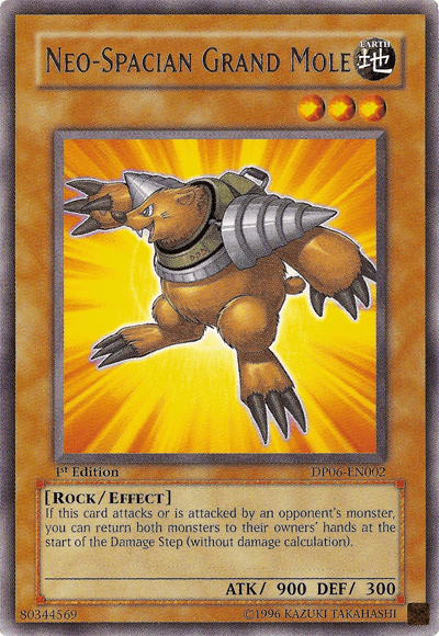 Neo-Spacian Grand Mole [DP06-EN002] Rare - POKÉ JEUX