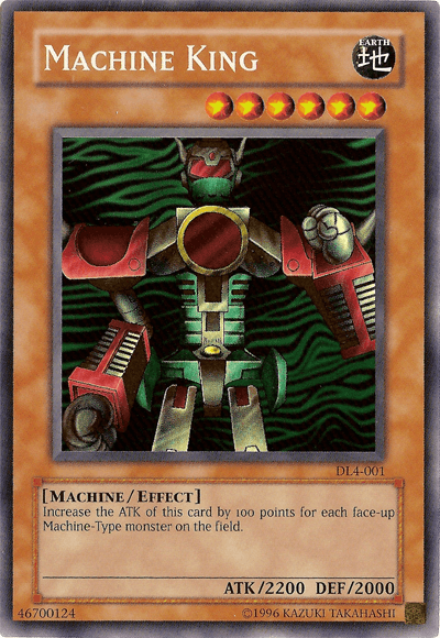 Machine King [DL4-001] Super Rare - POKÉ JEUX