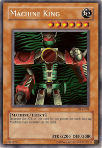 Machine King [DL4-001] Super Rare - POKÉ JEUX