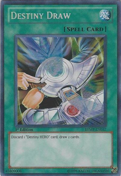 Destiny Draw [RYMP-EN037] Secret Rare - POKÉ JEUX