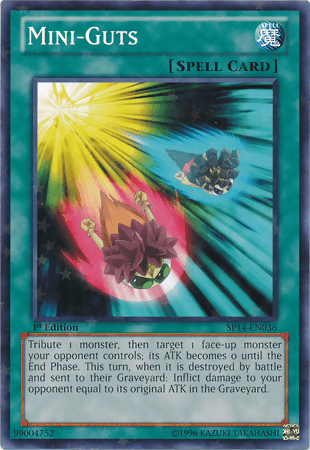Mini Guts [SP14-EN036] Starfoil Rare - POKÉ JEUX