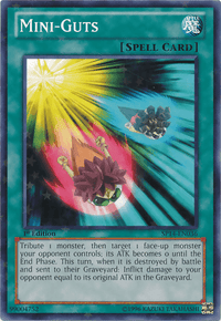 Mini Guts [SP14-EN036] Starfoil Rare - POKÉ JEUX