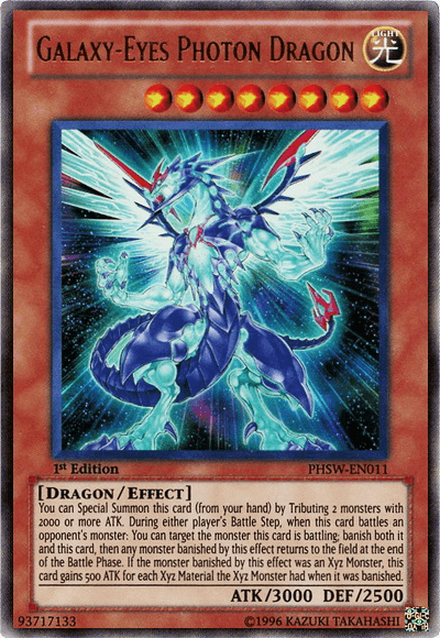 Galaxy-Eyes Photon Dragon [PHSW-EN011] Ultra Rare - POKÉ JEUX