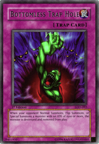Bottomless Trap Hole [LOD-092] Rare - POKÉ JEUX