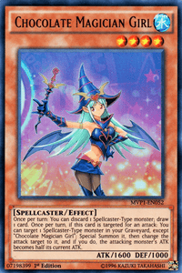 Chocolate Magician Girl [MVP1-EN052] Ultra Rare - POKÉ JEUX