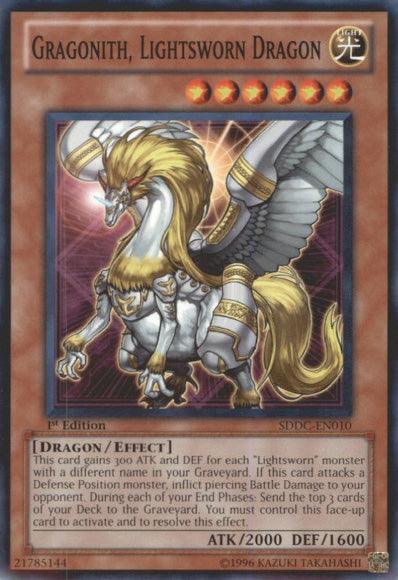 Gragonith, Lightsworn Dragon [SDDC-EN010] Common - POKÉ JEUX