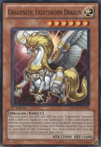 Gragonith, Lightsworn Dragon [SDDC-EN010] Common - POKÉ JEUX