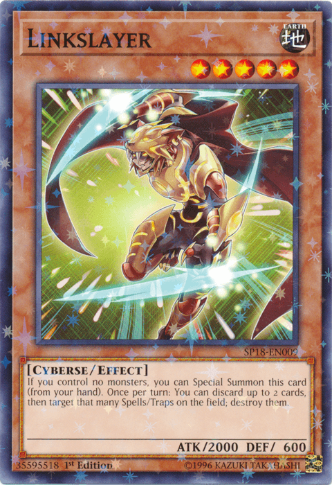 Linkslayer [SP18-EN009] Starfoil Rare - POKÉ JEUX