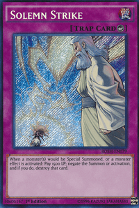 Solemn Strike [BOSH-EN079] Secret Rare - POKÉ JEUX