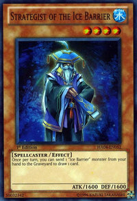 Strategist of the Ice Barrier [HA04-EN052] Super Rare - POKÉ JEUX