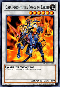 Gaia Knight, the Force of Earth (Green) [DL17-EN011] Rare - POKÉ JEUX
