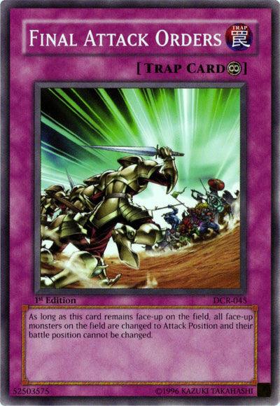 Final Attack Orders [DCR-045] Common - POKÉ JEUX