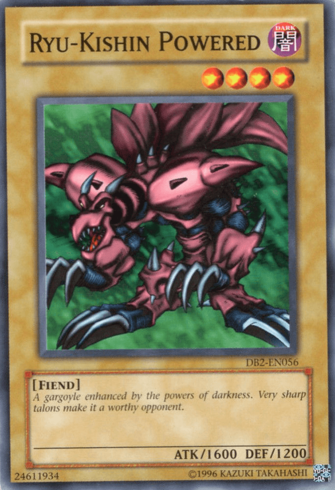Ryu-Kishin Powered [DB2-EN056] Common - POKÉ JEUX