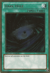 Dark Hole [GLD5-EN037] Gold Rare - POKÉ JEUX