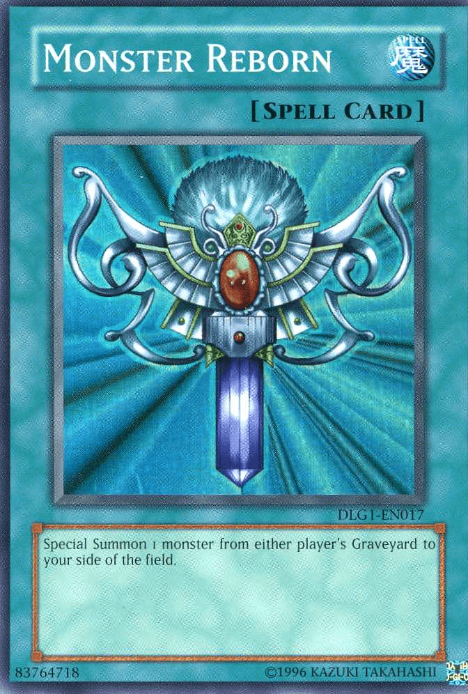 Monster Reborn [DLG1-EN017] Super Rare - POKÉ JEUX