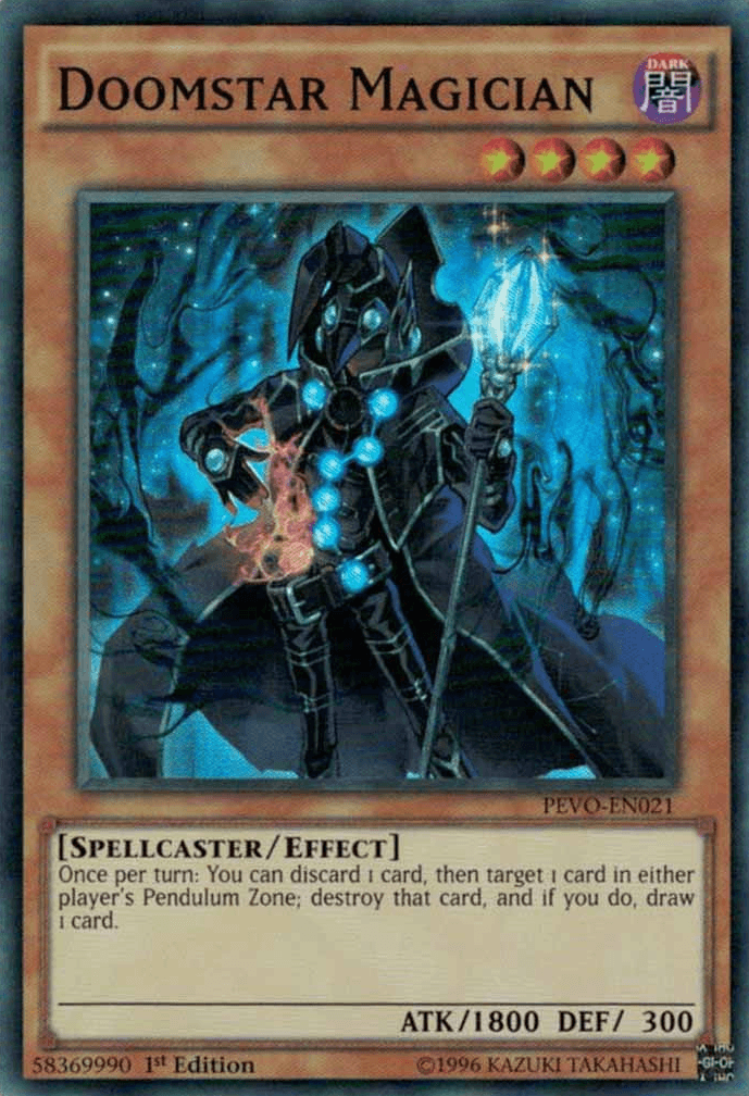 Doomstar Magician [PEVO-EN021] Super Rare - POKÉ JEUX