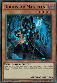 Doomstar Magician [PEVO-EN021] Super Rare - POKÉ JEUX
