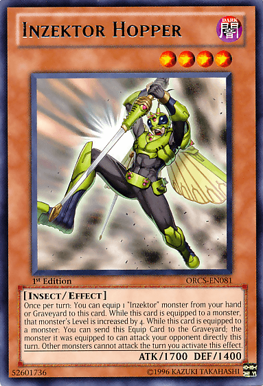 Inzektor Hopper [ORCS-EN081] Rare - POKÉ JEUX