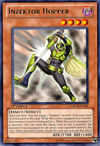 Inzektor Hopper [ORCS-EN081] Rare - POKÉ JEUX