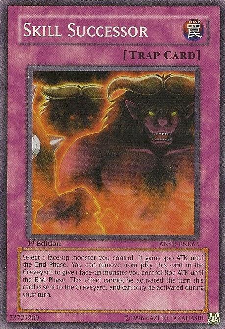 Skill Successor [ANPR-EN063] Super Rare - POKÉ JEUX