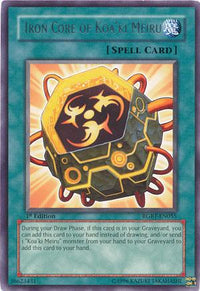 Iron Core of Koa'ki Meiru [RGBT-EN055] Rare - POKÉ JEUX