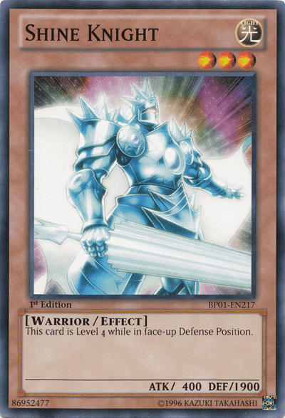 Shine Knight [BP01-EN217] Common - POKÉ JEUX